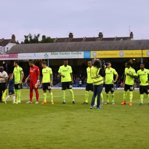 Brighton and Hove Albion's Triumph over Southend United in the 2015 Capital One Cup