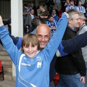 Brighton & Hove Albion's Triumphant Away Day at Walsall (2010-11 Season)