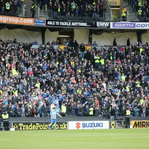 Brighton and Hove Albion's Triumphant Championship Victory over MK Dons (19MAR16) Brighton and Hove Albion's Triumphant Championship Victory over MK Dons (19MAR16)