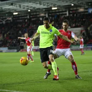 Brighton and Hove Albion's Victory Over Rotherham United in Sky Bet Championship (12 January 2016) Brighton and Hove Albion's Victory Over Rotherham United in Sky Bet Championship (12 January 2016)