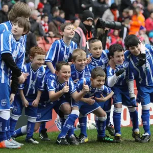 Brighton Mascots at Stoke City for the FA Cup 5th Round, Feb 2011 Brighton Mascots at Stoke City for the FA Cup 5th Round, Feb 2011