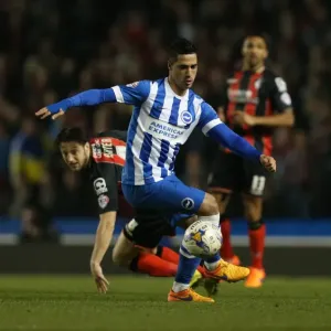 Brighton Midfielder Beram Kayal in Action Against AFC Bournemouth (10APR15) Brighton Midfielder Beram Kayal in Action Against AFC Bournemouth (10APR15)