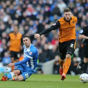 Brighton Midfielder Beram Kayal Fires Away Against Wolverhampton Wanderers (Brighton & Hove Albion vs. Wolverhampton Wanderers, March 14, 2015) Brighton Midfielder Beram Kayal Fires Away Against Wolverhampton Wanderers (Brighton & Hove Albion vs. Wolverhampton Wanderers, March 14, 2015)