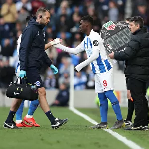Brighton and Newcastle Face Off in Premier League Clash at American Express Community Stadium (27APR19)