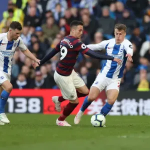 Brighton and Newcastle Face Off in Premier League Clash at American Express Community Stadium (27APR19) Brighton and Newcastle Face Off in Premier League Clash at American Express Community Stadium (27APR19)
