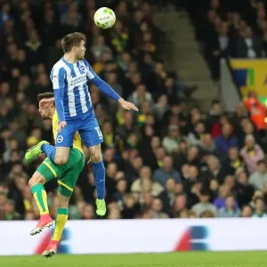 Brighton and Norwich: A Tight EFL Sky Bet Championship Battle at Carrow Road, April 2017 Brighton and Norwich: A Tight EFL Sky Bet Championship Battle at Carrow Road, April 2017