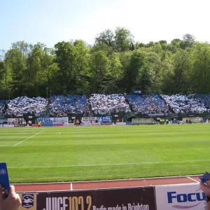 Brighton v Stockport County 02 / 05 / 09 - League 1 survival