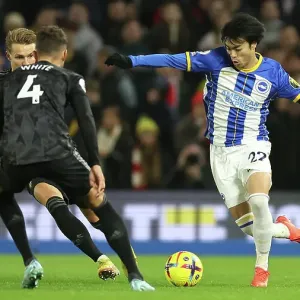 Brighton vs Arsenal: A Premier League Battle at the American Express Community Stadium (31DEC23) Brighton vs Arsenal: A Premier League Battle at the American Express Community Stadium (31DEC23)