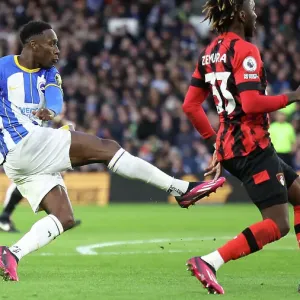 Brighton vs Bournemouth: Premier League Battle at American Express Community Stadium - 4 February 2023 (Bournemouth 04FEB23) Brighton vs Bournemouth: Premier League Battle at American Express Community Stadium - 4 February 2023 (Bournemouth 04FEB23)