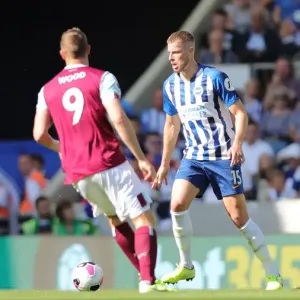 Brighton vs. Burnley Premier League Print - 10th September 2019
