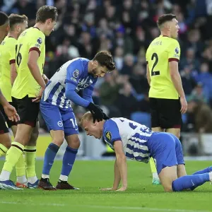 Brighton vs. Burnley: Intense Clash in the Premier League (09DEC23)