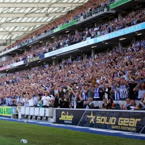 Brighton vs. Burnley Premier League Print - September 10, 2019