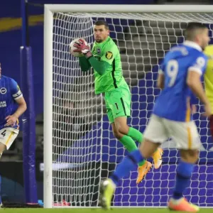 Brighton vs. Burnley: Intense Premier League Clash at American Express Community Stadium (November 6, 2020) Brighton vs. Burnley: Intense Premier League Clash at American Express Community Stadium (November 6, 2020)