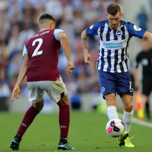Brighton vs. Burnley: Premier League Match Print (14SEP19)