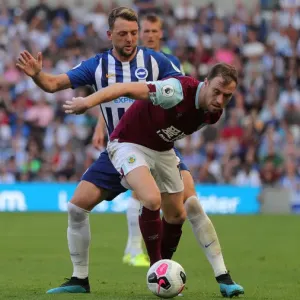 Brighton vs. Burnley: Premier League Print (14SEP19)