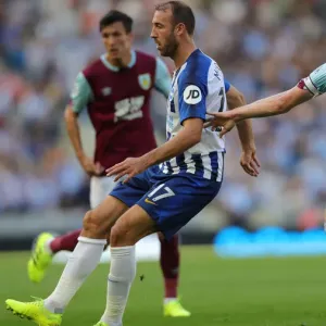 Brighton vs. Burnley Premier League Print 14 Sep 2019