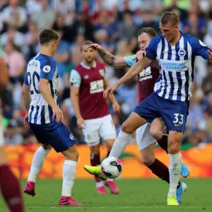 Brighton vs Burnley Premier League Print 14 Sep 2019 Brighton vs Burnley Premier League Print 14 Sep 2019