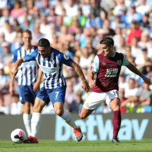 Brighton vs Burnley Premier League Print 14SEP19 Brighton vs Burnley Premier League Print 14SEP19