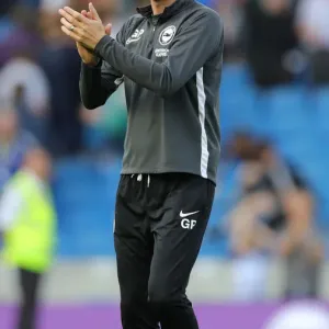 Brighton vs. Burnley: Premier League Print (14SEP19)