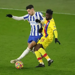 Brighton vs. Crystal Palace: Intense Premier League Clash at American Express Community Stadium (14JAN22) Brighton vs. Crystal Palace: Intense Premier League Clash at American Express Community Stadium (14JAN22)