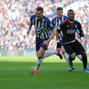 Brighton vs. Crystal Palace: February 2020 Premier League Clash at American Express Community Stadium Brighton vs. Crystal Palace: February 2020 Premier League Clash at American Express Community Stadium