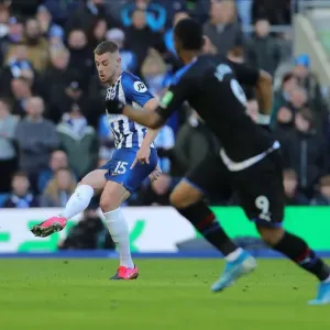 Brighton vs. Crystal Palace: A Premier League Clash at American Express Community Stadium (February 2020) Brighton vs. Crystal Palace: A Premier League Clash at American Express Community Stadium (February 2020)