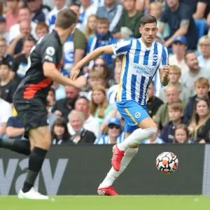 Brighton vs. Everton: Premier League Battle at American Express Community Stadium (28AUG21) Brighton vs. Everton: Premier League Battle at American Express Community Stadium (28AUG21)