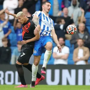 Brighton vs. Everton: Premier League Clash at American Express Community Stadium (28AUG21) Brighton vs. Everton: Premier League Clash at American Express Community Stadium (28AUG21)