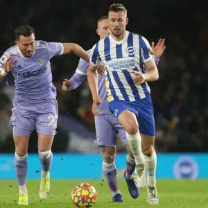 Brighton vs Leeds: Premier League Clash at American Express Community Stadium (November 27, 2021) Brighton vs Leeds: Premier League Clash at American Express Community Stadium (November 27, 2021)