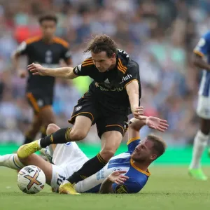 Brighton vs. Leeds United: 2022/23 Premier League Clash at American Express Community Stadium Brighton vs. Leeds United: 2022/23 Premier League Clash at American Express Community Stadium