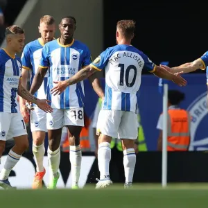 Brighton vs Leeds United: Premier League Battle at American Express Community Stadium (27-Aug-22) Brighton vs Leeds United: Premier League Battle at American Express Community Stadium (27-Aug-22)