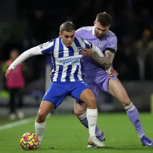 Brighton vs Leeds United: Premier League Clash at American Express Community Stadium (November 2021) Brighton vs Leeds United: Premier League Clash at American Express Community Stadium (November 2021)