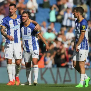 Brighton vs Leicester: 2022/23 Premier League Clash at American Express Community Stadium (04SEP22) Brighton vs Leicester: 2022/23 Premier League Clash at American Express Community Stadium (04SEP22)
