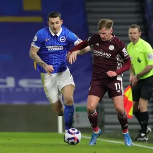 Brighton vs Leicester: Intense Premier League Clash at American Express Community Stadium (06MAR21) Brighton vs Leicester: Intense Premier League Clash at American Express Community Stadium (06MAR21)