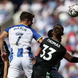 Brighton vs Leicester: Premier League Clash at American Express Community Stadium (04SEP22) Brighton vs Leicester: Premier League Clash at American Express Community Stadium (04SEP22)