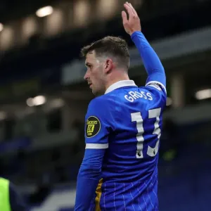 Brighton vs Leicester: Premier League Clash at American Express Community Stadium (06MAR21) Brighton vs Leicester: Premier League Clash at American Express Community Stadium (06MAR21)