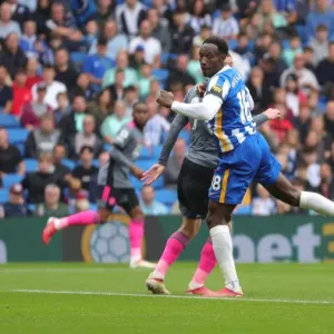Brighton vs Leicester: Premier League Clash at American Express Community Stadium (19SEP21) Brighton vs Leicester: Premier League Clash at American Express Community Stadium (19SEP21)