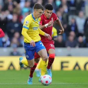 Brighton vs Liverpool: Premier League Clash at American Express Community Stadium (12MAR22) Brighton vs Liverpool: Premier League Clash at American Express Community Stadium (12MAR22)