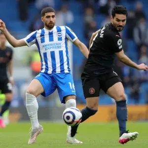 Brighton vs Manchester City: Premier League Clash at American Express Community Stadium (18MAY21) Brighton vs Manchester City: Premier League Clash at American Express Community Stadium (18MAY21)