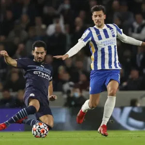 Brighton vs Manchester City: Premier League Clash at American Express Community Stadium (23OCT21) Brighton vs Manchester City: Premier League Clash at American Express Community Stadium (23OCT21)