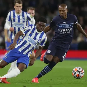 Brighton vs Manchester City: Premier League Showdown at American Express Community Stadium (23OCT21) Brighton vs Manchester City: Premier League Showdown at American Express Community Stadium (23OCT21)