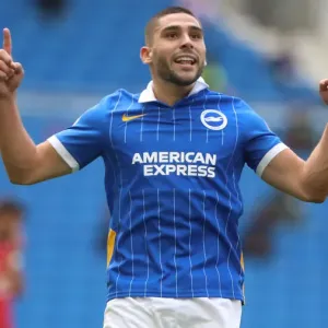 Brighton vs Manchester United: Premier League Showdown at American Express Community Stadium (26SEP20) Brighton vs Manchester United: Premier League Showdown at American Express Community Stadium (26SEP20)