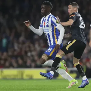 Brighton vs. Newcastle: Premier League Battle at American Express Community Stadium (06NOV21) Brighton vs. Newcastle: Premier League Battle at American Express Community Stadium (06NOV21)