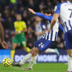 Brighton vs. Norwich: Premier League Showdown at American Express Community Stadium - November 2019 Brighton vs. Norwich: Premier League Showdown at American Express Community Stadium - November 2019