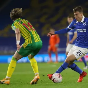 Brighton vs. West Brom: Intense Premier League Clash at American Express Community Stadium (26th October 2020) Brighton vs. West Brom: Intense Premier League Clash at American Express Community Stadium (26th October 2020)