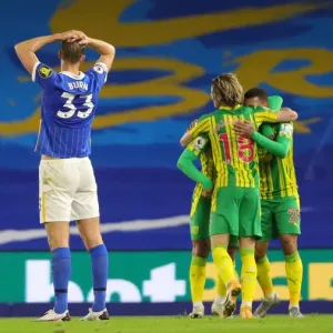 Brighton vs. West Brom: Premier League Clash at American Express Community Stadium (26OCT20) Brighton vs. West Brom: Premier League Clash at American Express Community Stadium (26OCT20)