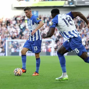 Brighton vs. West Ham: Intense Battle in the 2023/24 Premier League at American Express Stadium Brighton vs. West Ham: Intense Battle in the 2023/24 Premier League at American Express Stadium