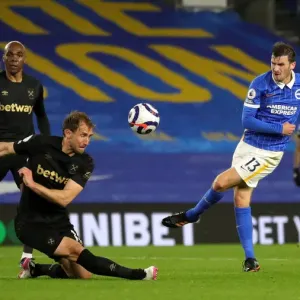 Brighton vs. West Ham: Intense Premier League Clash at American Express Community Stadium (15MAY21) Brighton vs. West Ham: Intense Premier League Clash at American Express Community Stadium (15MAY21)