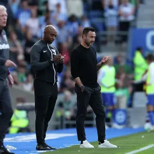 Brighton vs. West Ham: Intense Premier League Clash at American Express Stadium (2023/24) Brighton vs. West Ham: Intense Premier League Clash at American Express Stadium (2023/24)