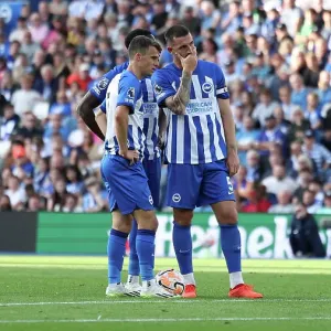 Brighton vs. West Ham: Premier League Battle at American Express Stadium (2023/24) Brighton vs. West Ham: Premier League Battle at American Express Stadium (2023/24)